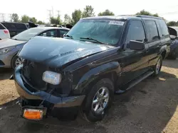 Salvage cars for sale at Elgin, IL auction: 2000 Cadillac Escalade Luxury