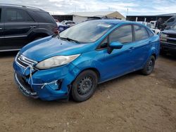 Ford salvage cars for sale: 2012 Ford Fiesta SE