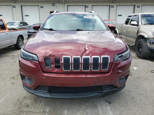 2019 Jeep Cherokee Latitude