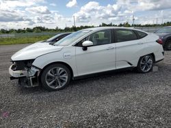 Honda salvage cars for sale: 2018 Honda Clarity Touring