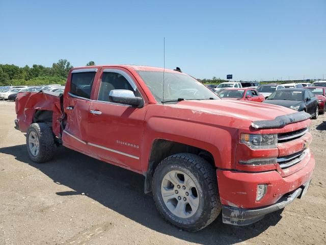 2017 Chevrolet Silverado K1500 LTZ