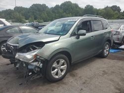 Subaru salvage cars for sale: 2014 Subaru Forester 2.5I Touring