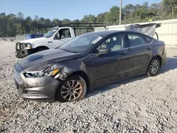 Salvage cars for sale at Ellenwood, GA auction: 2016 Ford Fusion S