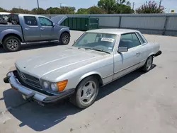 Salvage cars for sale at Wilmer, TX auction: 1977 Mercedes-Benz 450 SLC