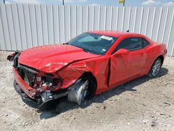 Chevrolet salvage cars for sale: 2014 Chevrolet Camaro LT