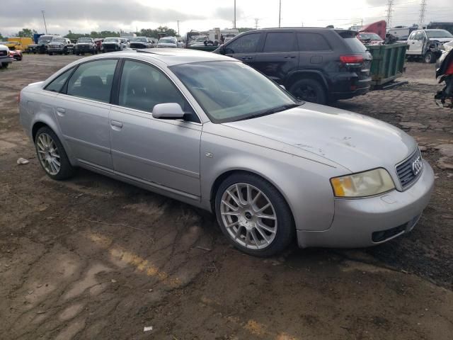 2004 Audi A6 S-LINE Quattro