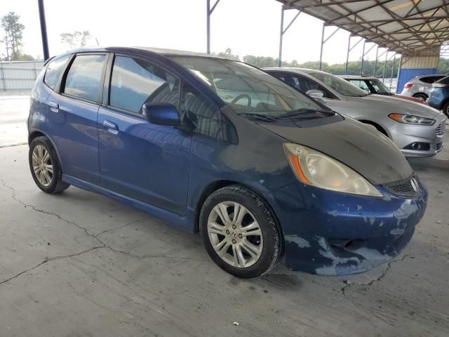 2010 Honda FIT Sport