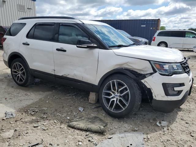 2017 Ford Explorer Sport