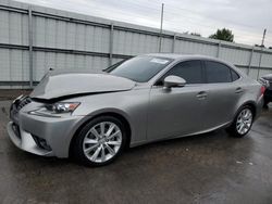 Lexus salvage cars for sale: 2014 Lexus IS 250