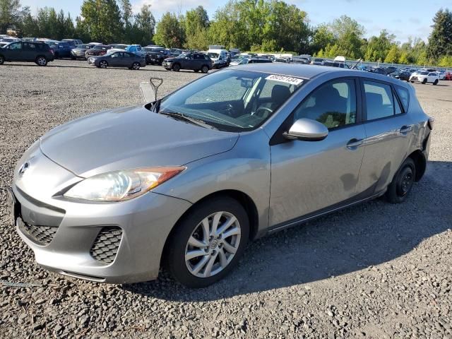 2012 Mazda 3 I