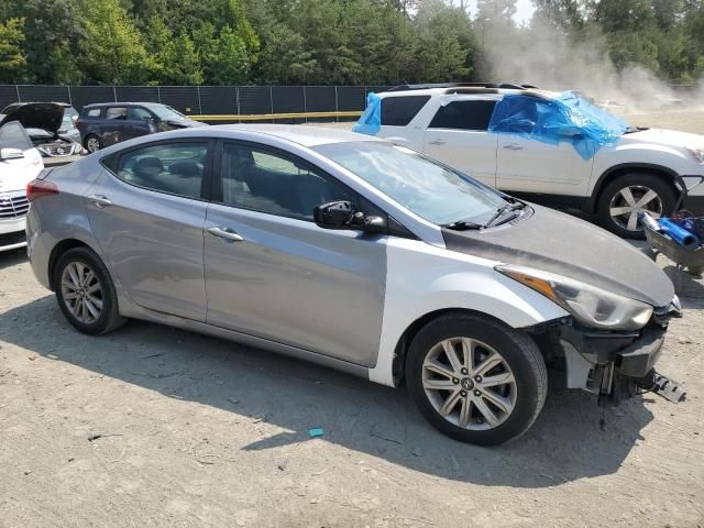 2015 Hyundai Elantra SE