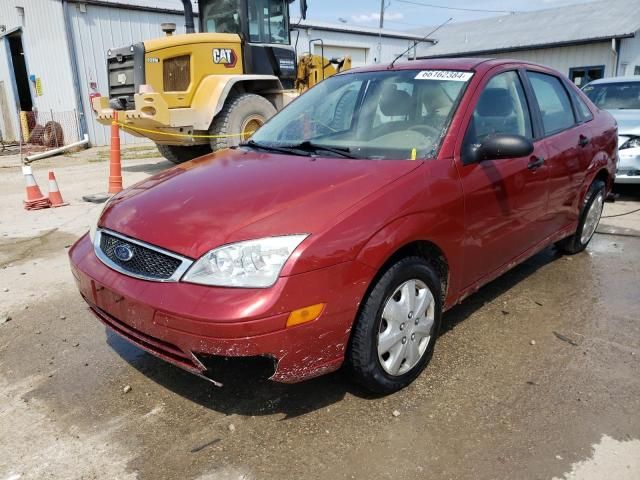 2005 Ford Focus ZX4