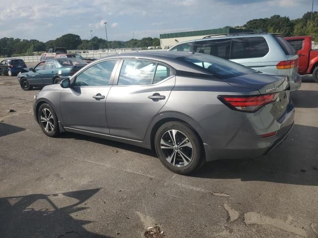 2022 Nissan Sentra SV