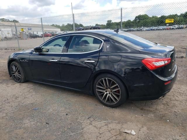 2016 Maserati Ghibli S