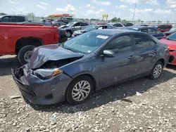 Salvage cars for sale at Cahokia Heights, IL auction: 2019 Toyota Corolla L