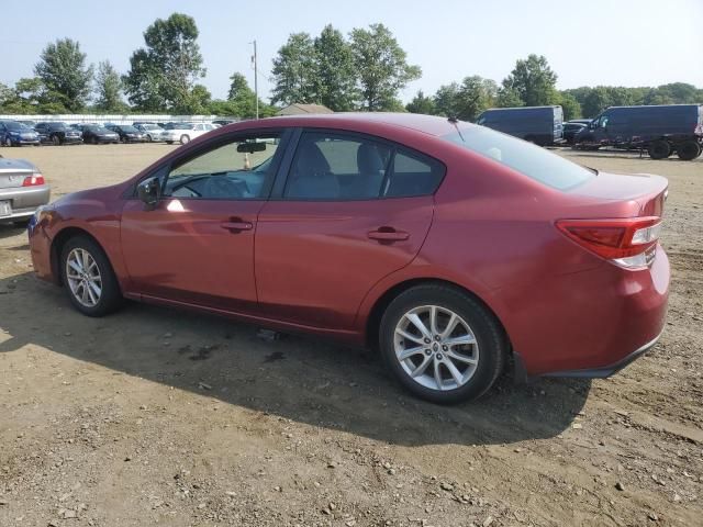 2018 Subaru Impreza