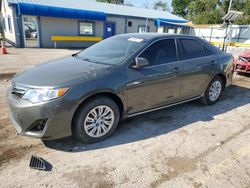 Toyota salvage cars for sale: 2012 Toyota Camry Base