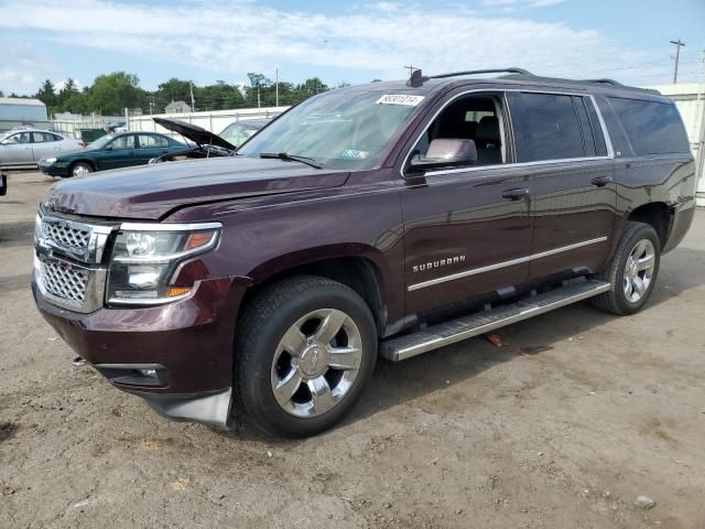 2017 Chevrolet Suburban K1500 LT