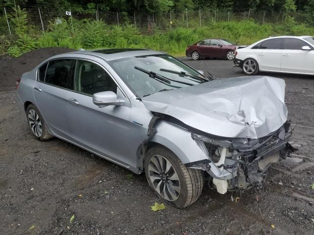 2017 Honda Accord Hybrid EXL