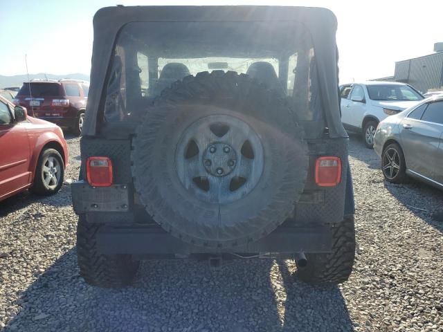 1998 Jeep Wrangler / TJ Sport