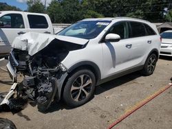 KIA salvage cars for sale: 2018 KIA Sorento EX