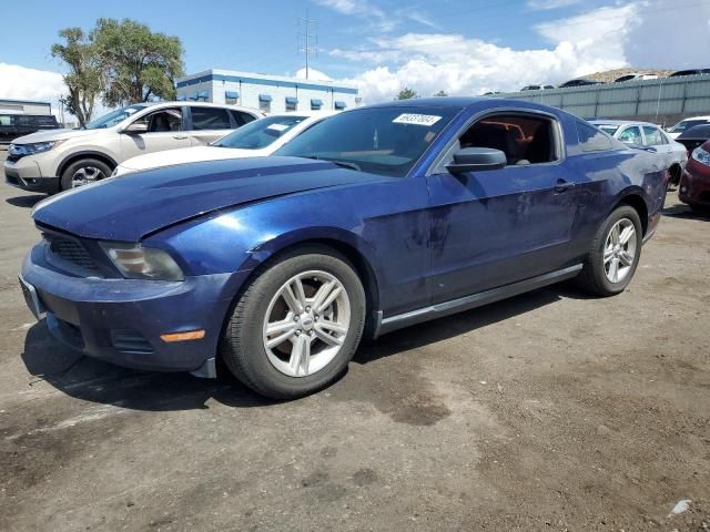 2011 Ford Mustang