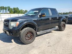 Ford salvage cars for sale: 2009 Ford F150 Supercrew