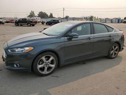 Ford Fusion se salvage cars for sale: 2016 Ford Fusion SE