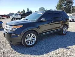 2013 Ford Explorer XLT en venta en Graham, WA