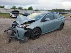 Salvage cars for sale at Houston, TX auction: 2021 Toyota Prius Special Edition