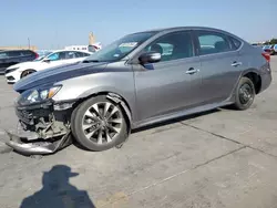 Salvage cars for sale at Grand Prairie, TX auction: 2019 Nissan Sentra S