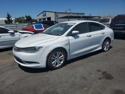 Salvage cars for sale at San Martin, CA auction: 2015 Chrysler 200 Limited