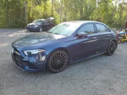 Flood-damaged cars for sale at auction: 2020 Mercedes-Benz A 220 4matic