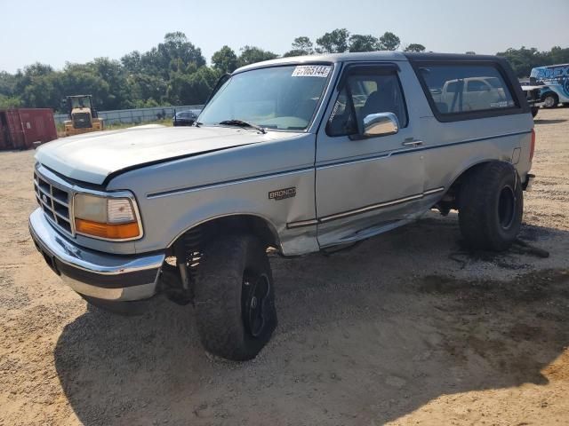 1996 Ford Bronco U100