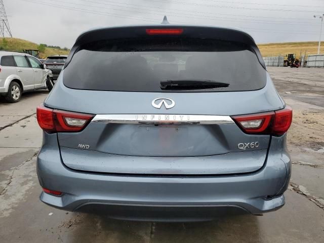 2019 Infiniti QX60 Luxe