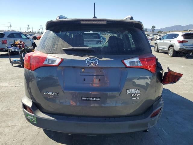 2015 Toyota Rav4 XLE