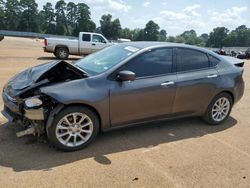 Salvage cars for sale at Longview, TX auction: 2015 Dodge Dart Limited