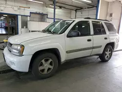 Salvage cars for sale at Pasco, WA auction: 2004 Chevrolet Trailblazer LS