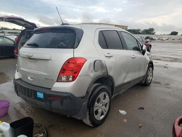 2016 Chevrolet Trax LS