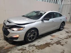 Salvage cars for sale at Austell, GA auction: 2019 Chevrolet Malibu RS