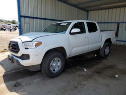 Salvage cars for sale at Colorado Springs, CO auction: 2022 Toyota Tacoma Double Cab