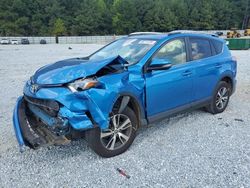 Salvage cars for sale at Gainesville, GA auction: 2016 Toyota Rav4 XLE