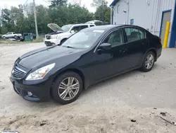 Infiniti g25 Vehiculos salvage en venta: 2011 Infiniti G25