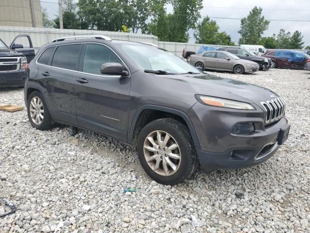 2016 Jeep Cherokee Limited