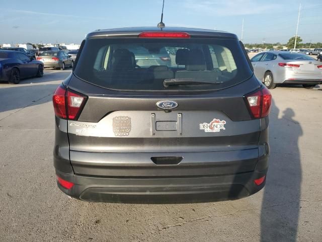 2019 Ford Escape S