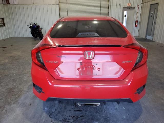 2019 Honda Civic Sport