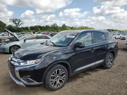 2017 Mitsubishi Outlander SE en venta en Des Moines, IA