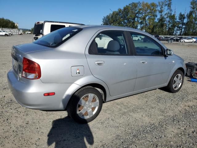 2006 Chevrolet Aveo Base