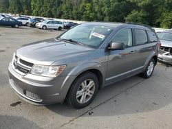 Salvage cars for sale at Glassboro, NJ auction: 2012 Dodge Journey SE