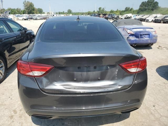 2015 Chrysler 200 S